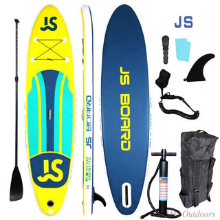 JS all around 11ft Inflatable  Stand up paddling board with all parts