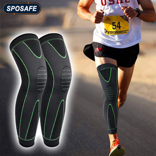 Sport Full Leg Compression Sleeves| Knee brace | Knee Cap Support