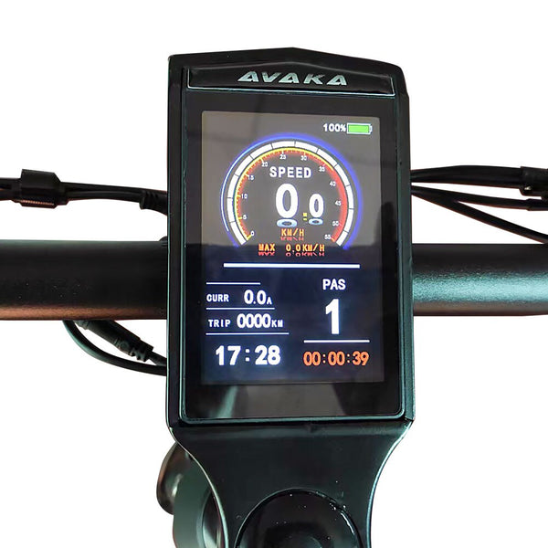 AVAKA R1 Electric Bike 250W 25km/h Max Speed 36V 9Ah Battery Smart LCD Mechanical Disc Brake Electric Bicycle Road Bike 700C