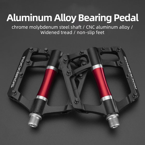 ROCKBROS Mountain Bike Bicycle Pedals Cycling Ultralight Aluminium 