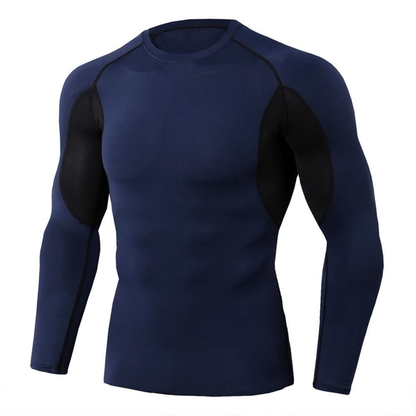 Long Sleeve workout compression breathable shirt for MenSPECIFICATIONS
This long sleeve compression shirt is designed to hug your body while working out, allowing for unrestricted movement. Its breathable fabric keeps you0formyworkout.com