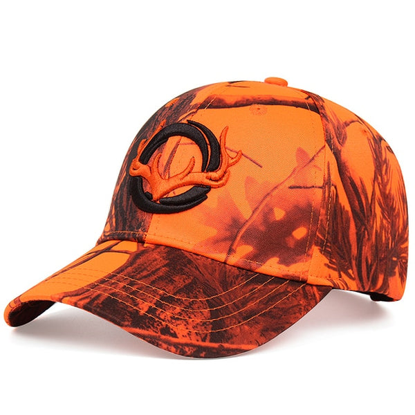 Breathable Mesh Browning Embroidered Cap for Men