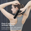SITUOFUN Massage Gun 32 Levels for Deep Tissue Neck, Body & Back 