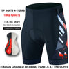 Lycra Cycling Shorts with Gel padding 