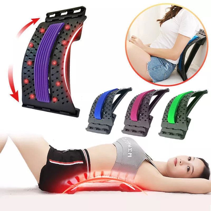 Magnetic lower Back Massage and Stretcher 