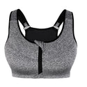 Plus Size Zipper Sports Bra, Shockproof Push Up Gym & Fitness AthleticSPECIFICATIONS
This plus-size sports bra offers optimal compression, comfort and support. Crafted with shockproof material, it is designed to provide a secure fit wh0formyworkout.com