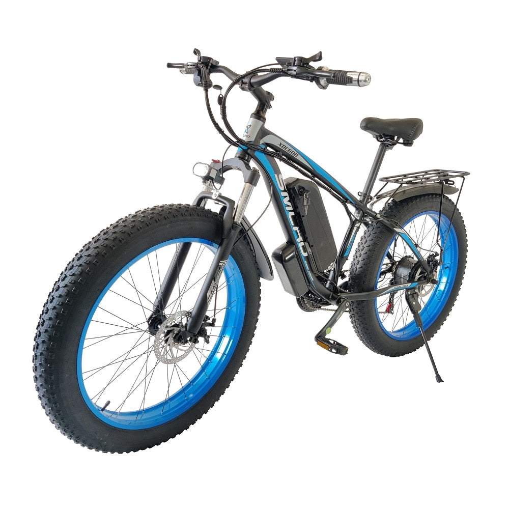 Smlro XDC600 1000W Electric Bicycle with Lithium Battery and 26Inch Wheels