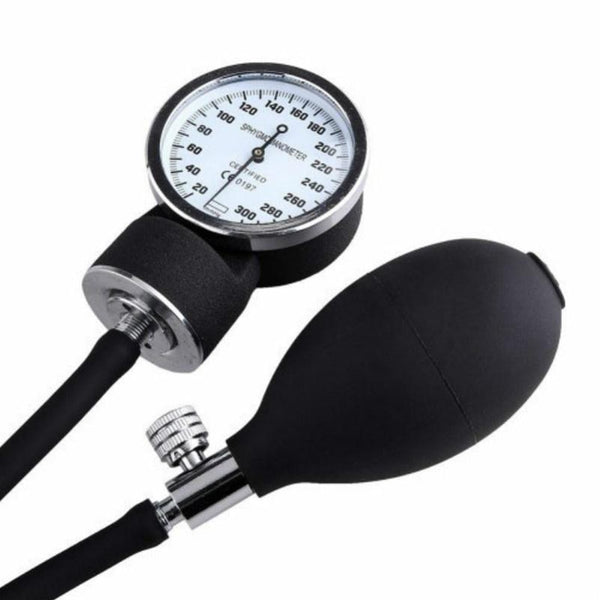 Manual Arm Blood Pressure Monitor Stethoscope Sphygmomanometer Aneroid