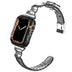Sport Clear Band Case for Apple Watch 8 7 6 SE 5 4 3 Transparent 