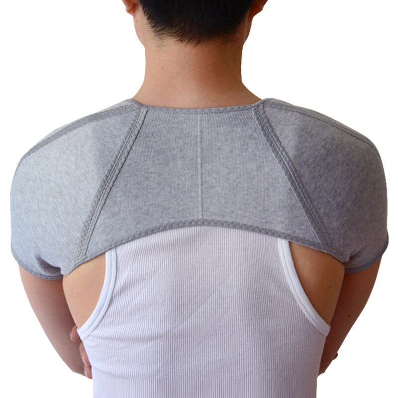 Tom's Hug Bamboo Back Support & Shoulder Guard | Belt Back Support