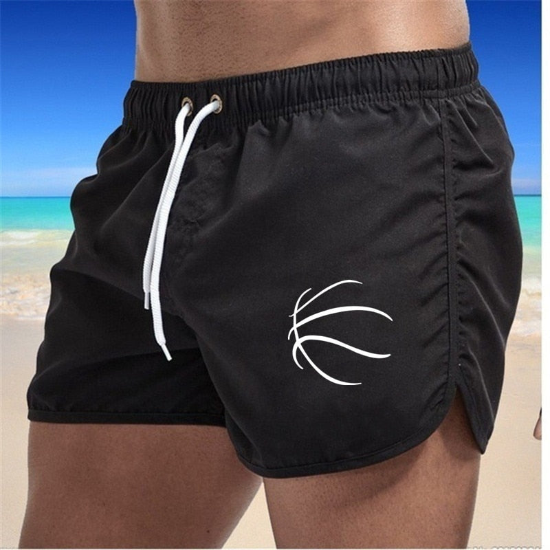 Maillot De Bain Swimming and Fitness Drying Shorts for Men