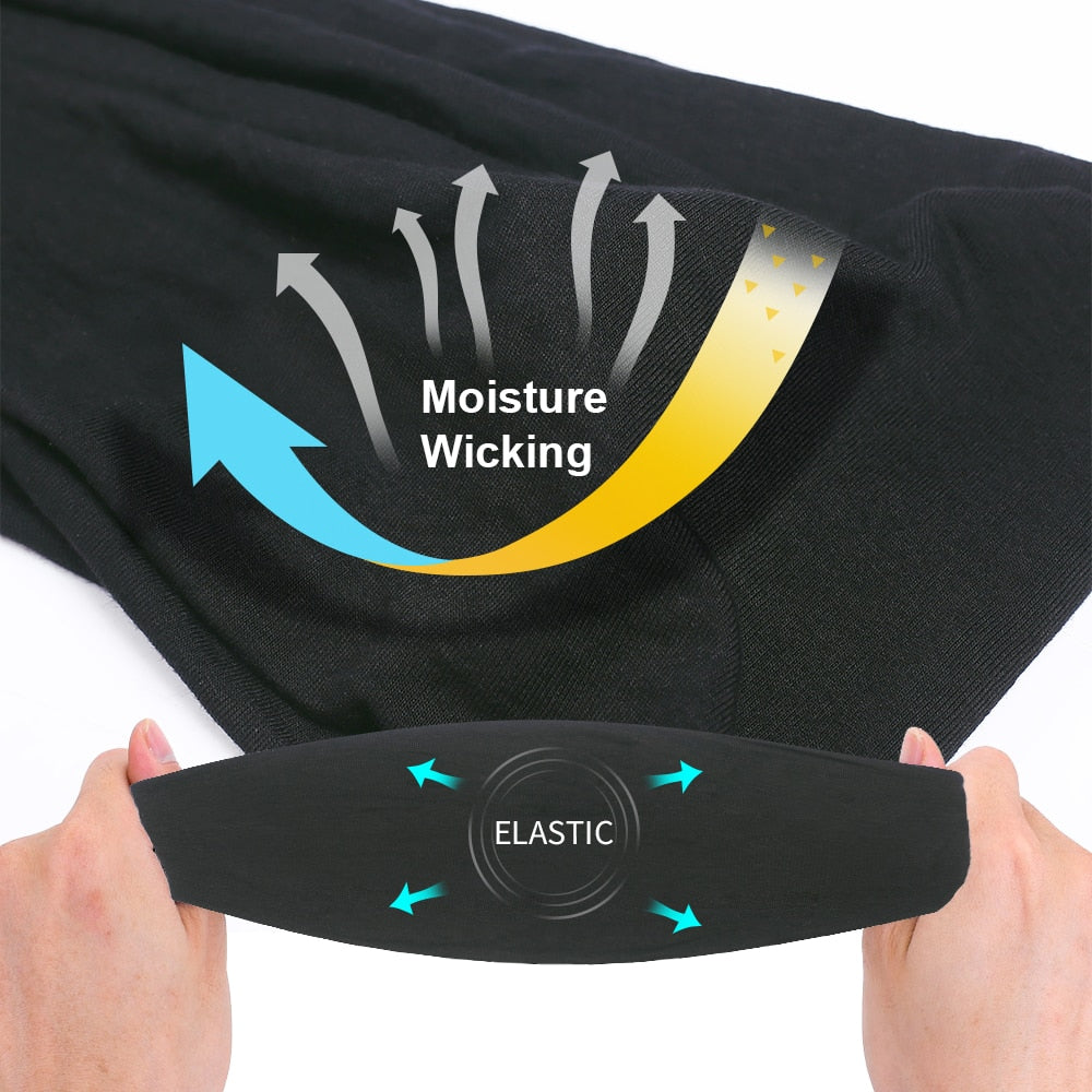Sports Absorbent Breathable Sweatband Super Elastic 
