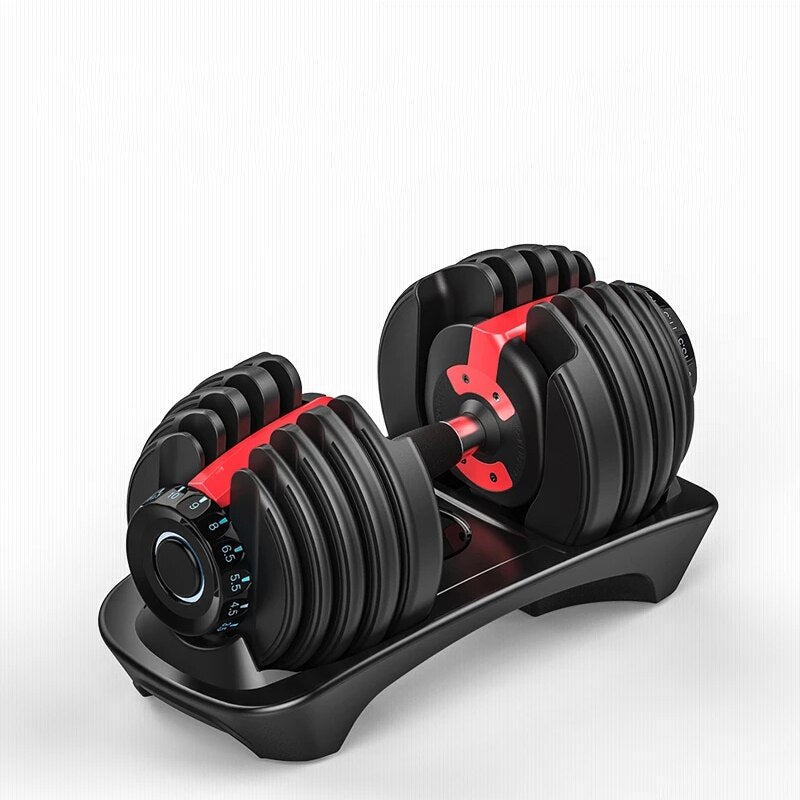 Household Dumbbell Fitness Equipment 40kg Fast Intelligent Automatic Adjustable Dumbbell Set Weight Lifting Dumbbell