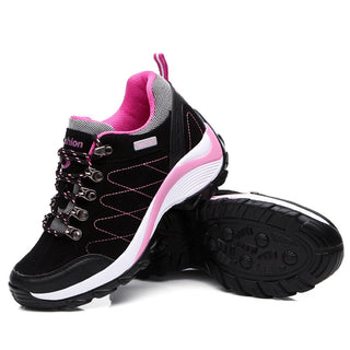 Buy black Waterproof Platform Hiking Shoes for Women