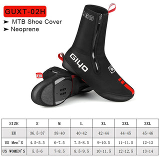 Buy guxt-02hneoprene Giyo Waterproof Cycling Shoes Cover Neoprene Thermal