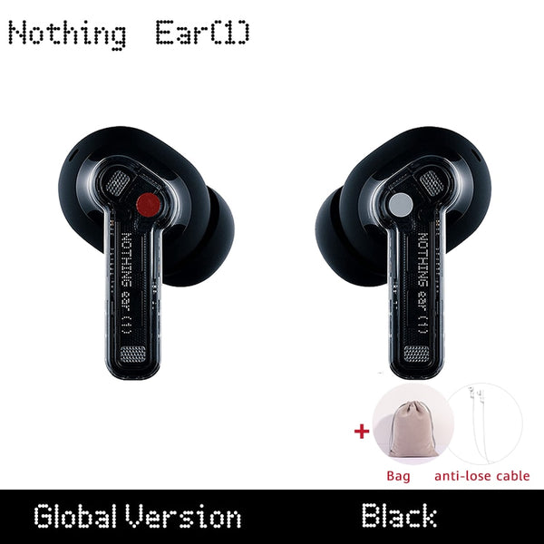 HOT Nothing Ear 1 True Wireless Earbuds Bluetooth 5.2 Earphones 