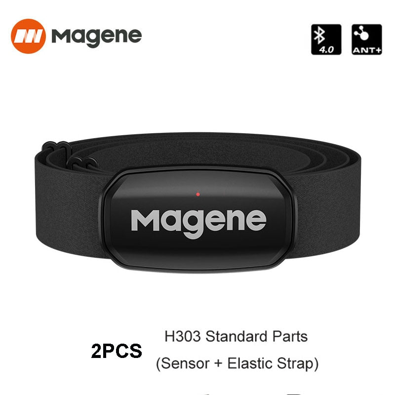 Magene H303 Heart Rate Monitor Dual ANT Bluetooth 