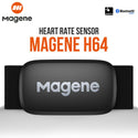 Magene H64 Heart Rate Monitor Mover Bluetooth ANT Sensor With Chest St