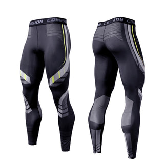 Running Compression Sports Tights for Men / compression LeggingsMen's running compression sports tights are designed to help reduce fatigue, improve comfort and performance. Crafted from flexible and breathable fabric, these legg0formyworkout.com