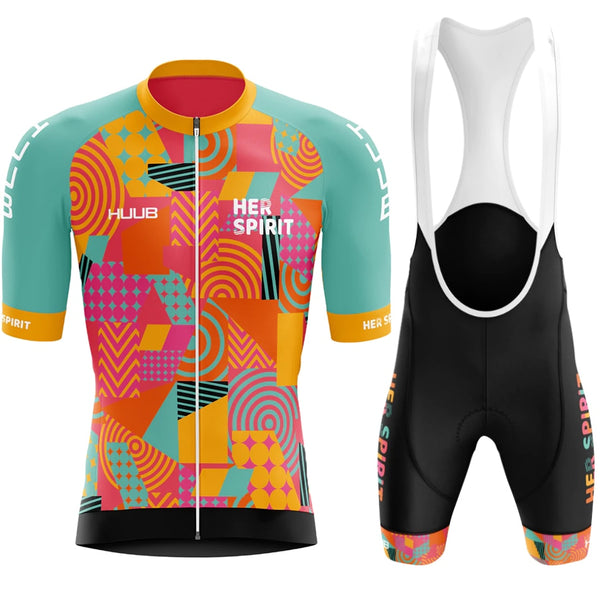 HUUB Men's Cycling set Team Cycling Jersey Shorts