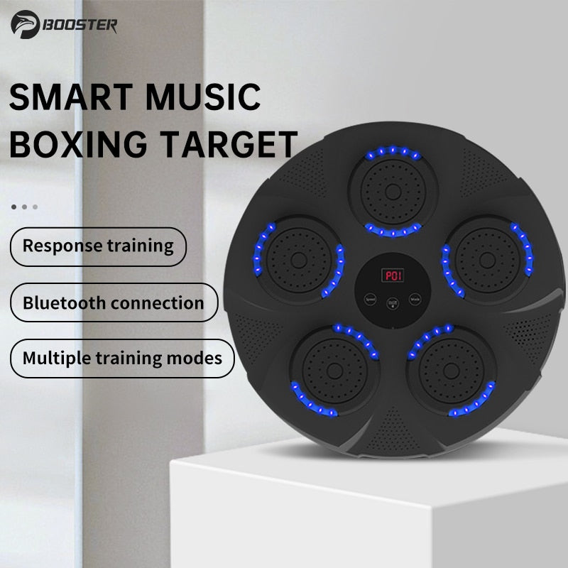 Smart Music Boxing Training Machine Boxing Fitness Trainer Electronic Wall Target