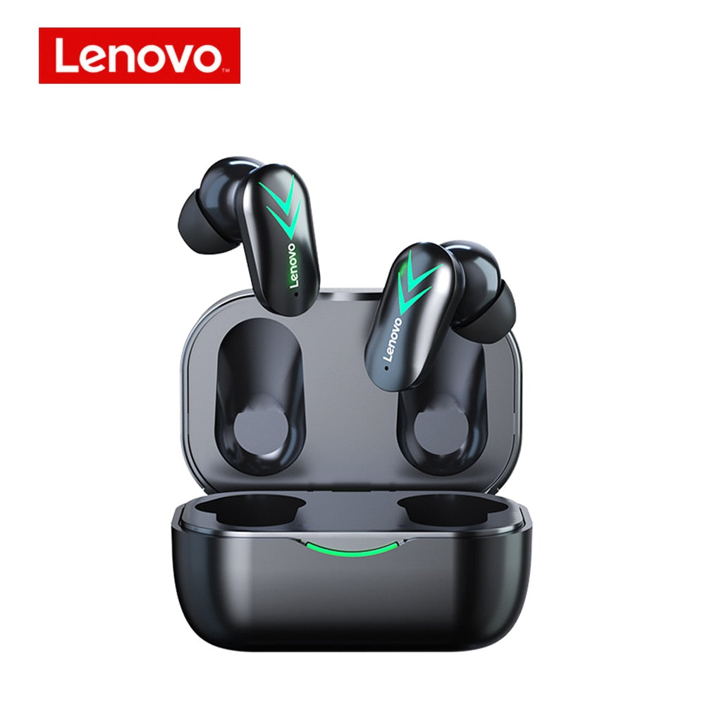 Lenovo XT82 Wireless Bluetooth Headset Mini with Display and Super Long Battery Life