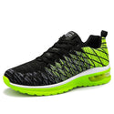 Breathable Lightweight Lace Up Running Shoes for Men and Women with air sole