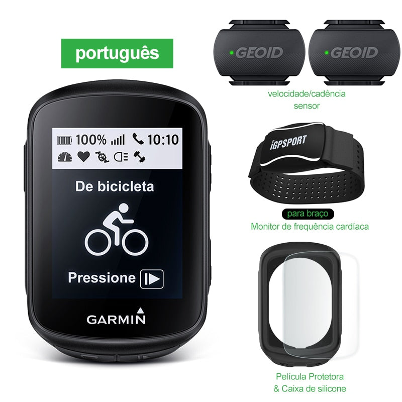 GARMIN  EDGE 130 Bicycle GPS Computer & Wireless Speedometer