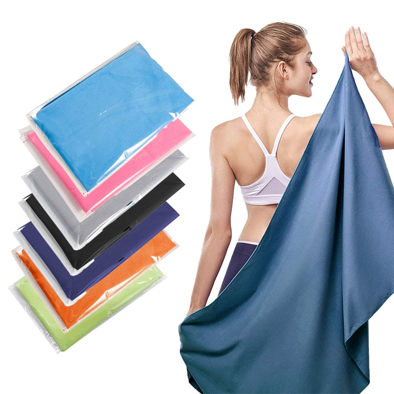Microfiber Fast Drying Super Absorbent Gym towel 
