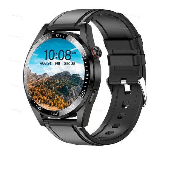 Smart Watch 8G Memory Local Music Player 454*454 AMOLED Screen For Samsung & Huawei