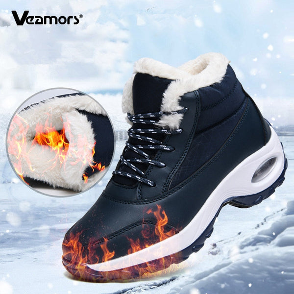 Woman Autumn Winter Hiking Shoes Outdoor Non-slip Trekking trainers 