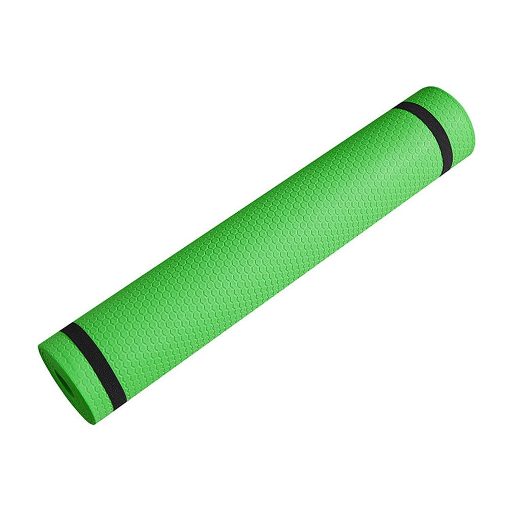 3MM-6MM Thick EVA Anti-slip Yoga Mats colour yoga mats