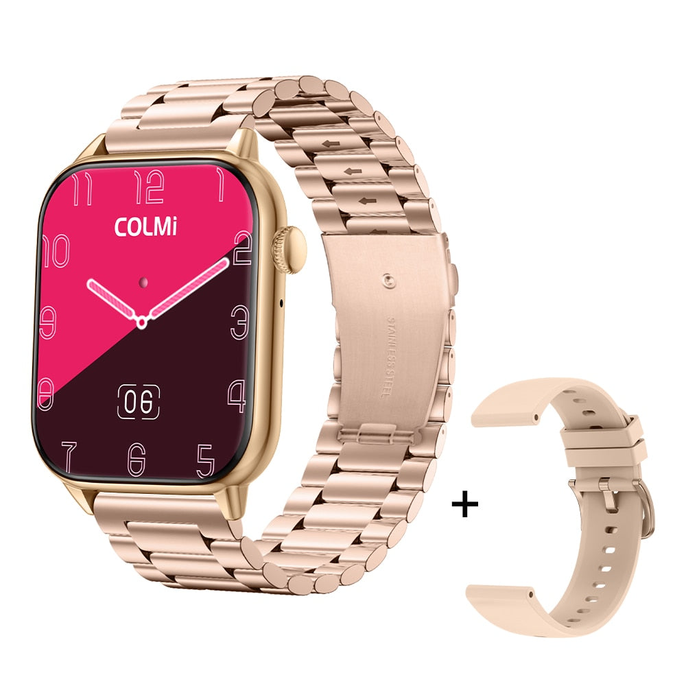 COLMI C60 Smartwatch 1.9 inch Full Screen Bluetooth Calling Heart Rate