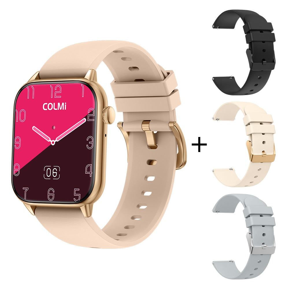 COLMI C60 Smartwatch 1.9 inch Full Screen Bluetooth Calling Heart Rate