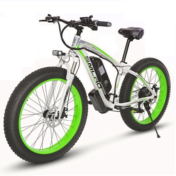 500W, 750W , 1000W Smlro XDC600 Electric Bicycle with Lithium Battery and 26Inch Wheels