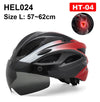 NEWBOLER Cycling Helmet with rear LED Light 