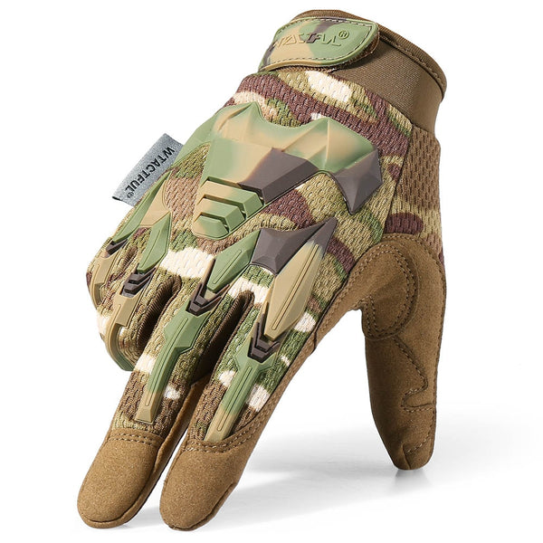 Military style gloves for Airsoft, Bicycle Outdoor, Paintball 