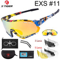 X-Tiger Polarized Photochromic Cycling Sunglasses