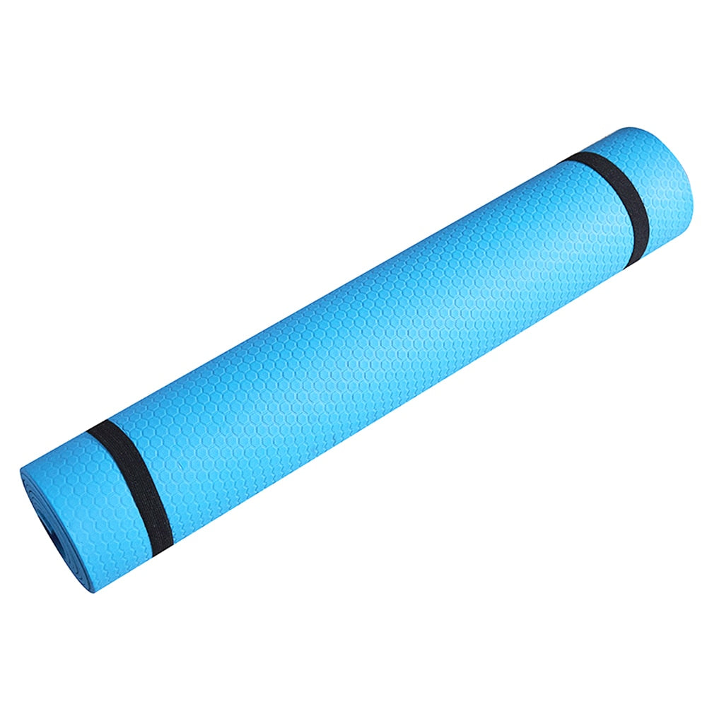 3MM-6MM Thick EVA Anti-slip Yoga Mats colour mats 