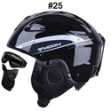 MOON Hot Sale Ski Helmet Integrally-molded Skiing Helmet of all sizes 