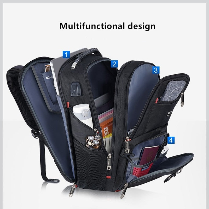 Fashionable multifunction large capacity backpack with USB charging anSPECIFICATIONS
Technics: Jacquard
Style: Business
Rain Cover: No
Place Of Origin: China (Mainland)
Pattern Type: Solid
Model Number: 8112
Main Material: Nylon
Lining0formyworkout.com