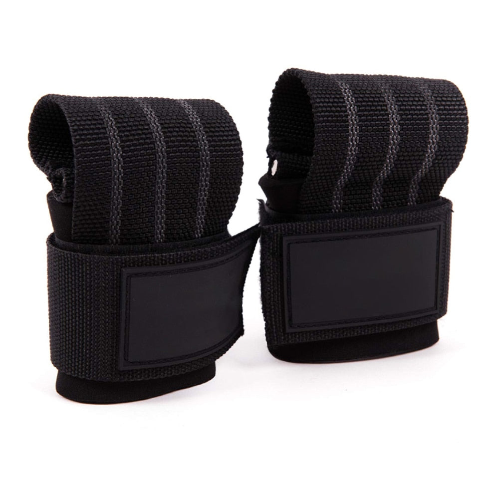 Power Lifting Straps & WeightLifting Gym Gloves 