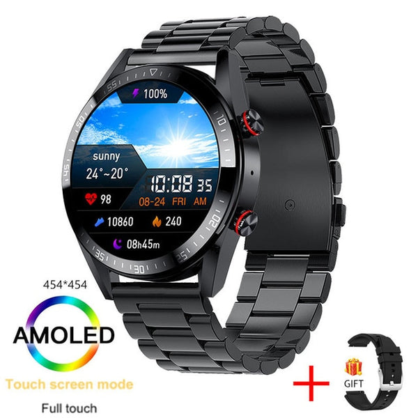 Blue Display Time Screen Smart Watch Always Bluetooth sportswatch