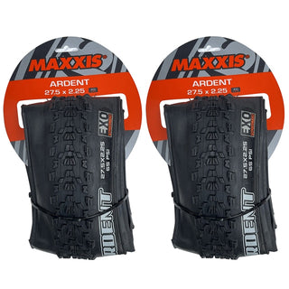 Compra 2pc-27-5x2-25-exo 2PCS MAXXIS ARDENT 29×2.25 MTB BICYCLE TIRES 26/27.5/29 inches EXO/DC/TR Black/Dark Tanwall Folding/Tubeless Ready BIKE TIRES