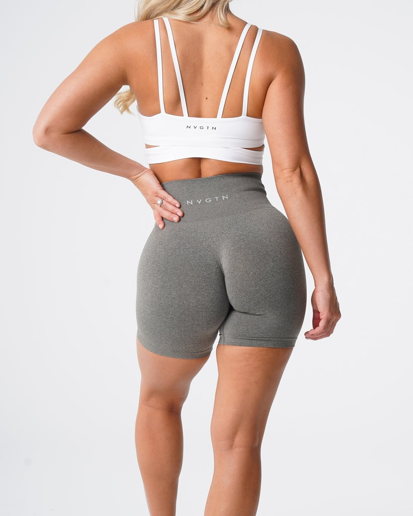 Comprar khaki-green Seamless Breathable Hip-lifting Pro Shorts for Woman