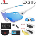 X-Tiger Polarized Photochromic Cycling Sunglasses