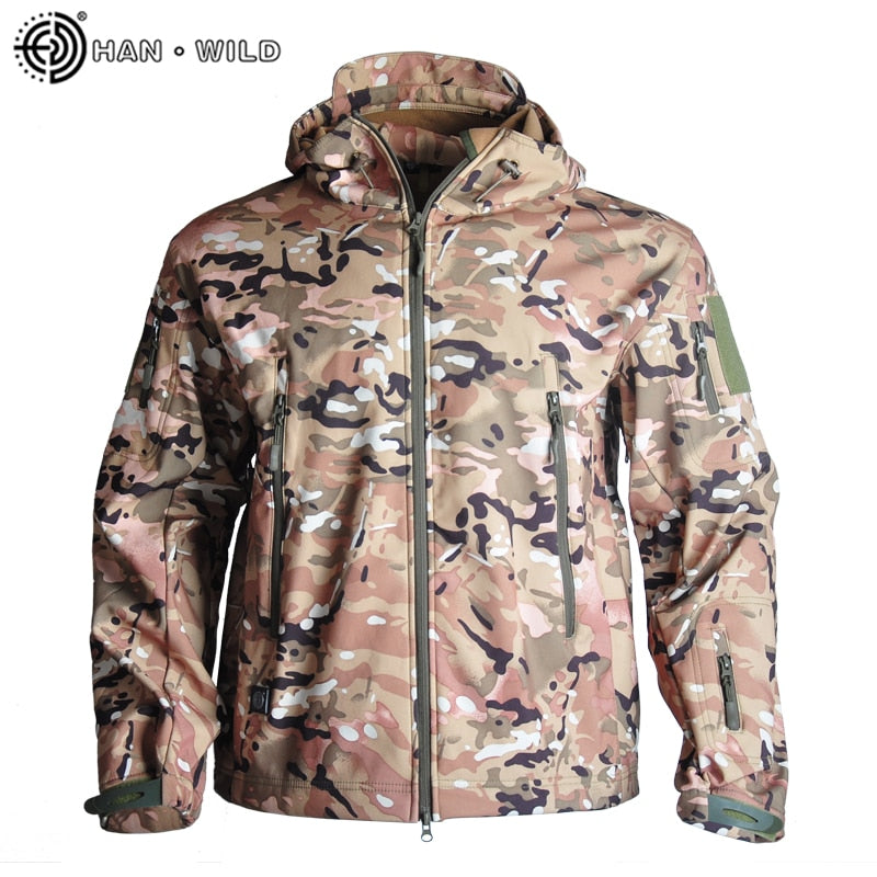 Compra cp-jacket Waterproof Windbreaker Tactical Jacket &amp; pants set for Men