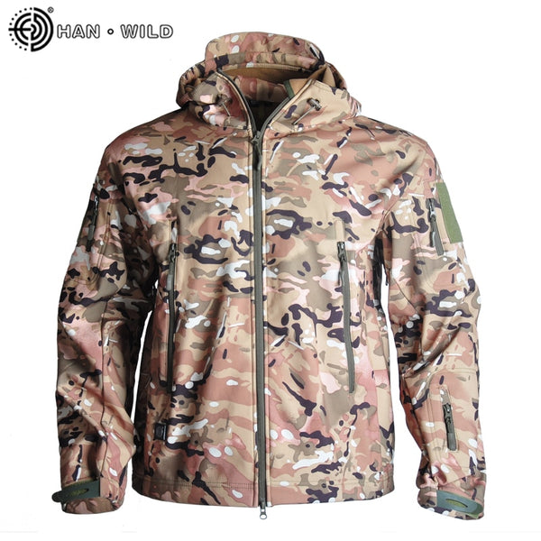 Waterproof Windbreaker Tactical Jacket & pants set for Men