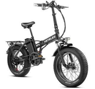 Foldable fat 20inch tire 1000w electric bike | Free delivery