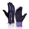 Unisex Touchscreen Thermal Warm Full Finger Gloves